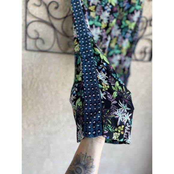 Anthropologie ett twa Rousseau wide leg pants -size small- multicolored - Picture 8 of 10